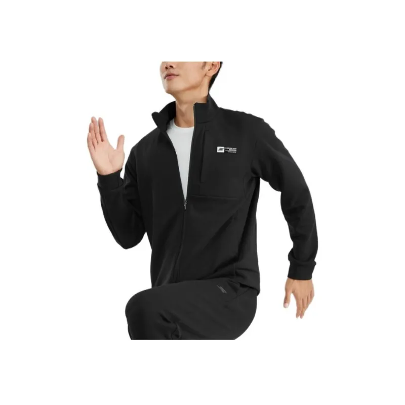 Skechers Jacket Men's Carbon Black-2