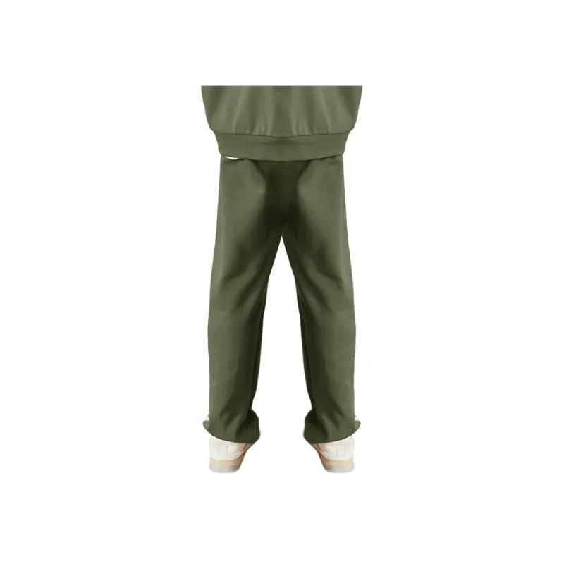 Tonlion Casual Pants Women's Dark Green-0