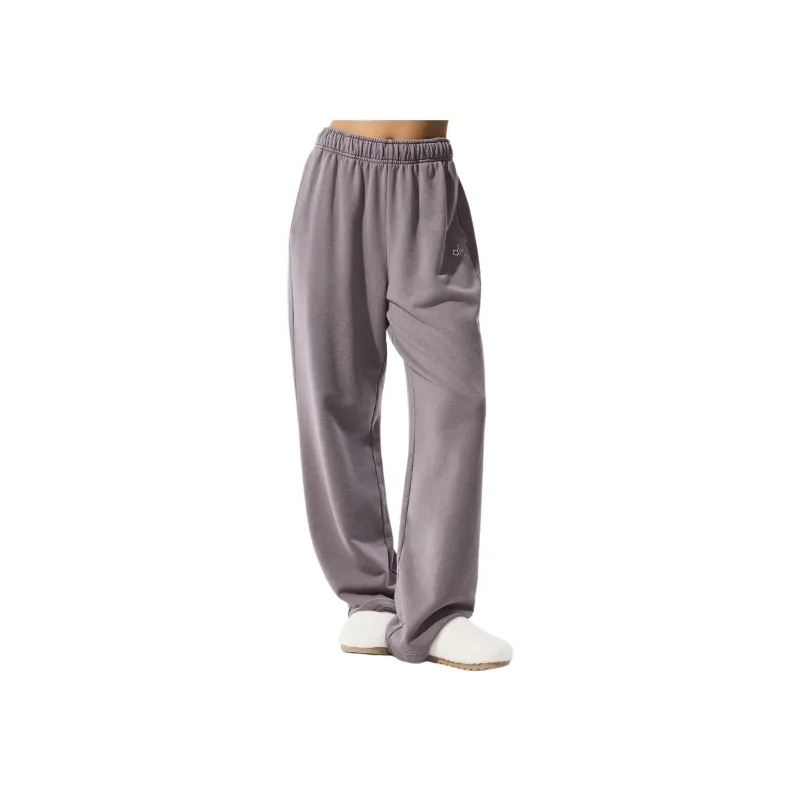 Alo Yoga Knitted Sweatpants Unisex-4