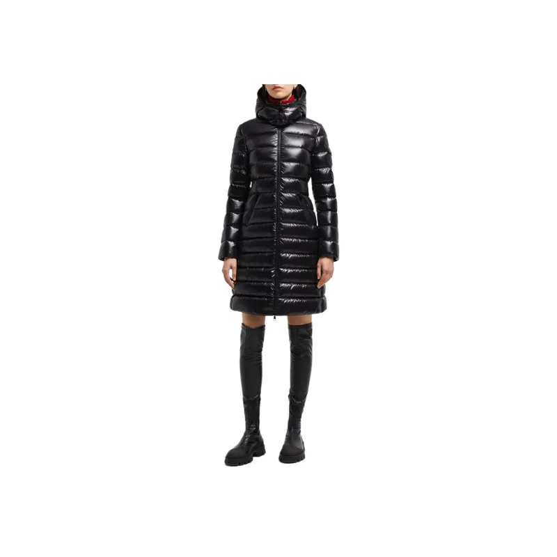 Moncler Moka Long Jacket 'Black'-4
