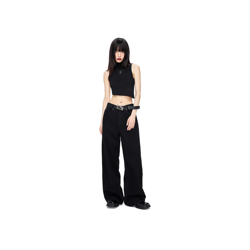 ETERNITY ITA Jeans Unisex Black-2