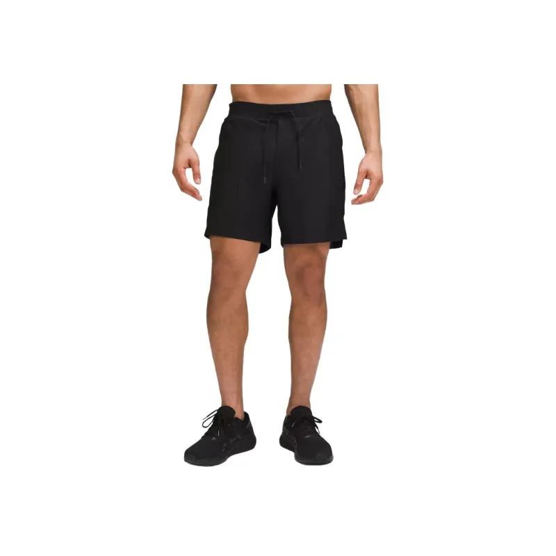 Lululemon License To Train Lined Short 7' Everlu Casual Shorts Men's-1