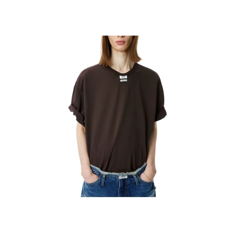 ADER ERROR Langle T shirt T Shirt Women's Umber-6