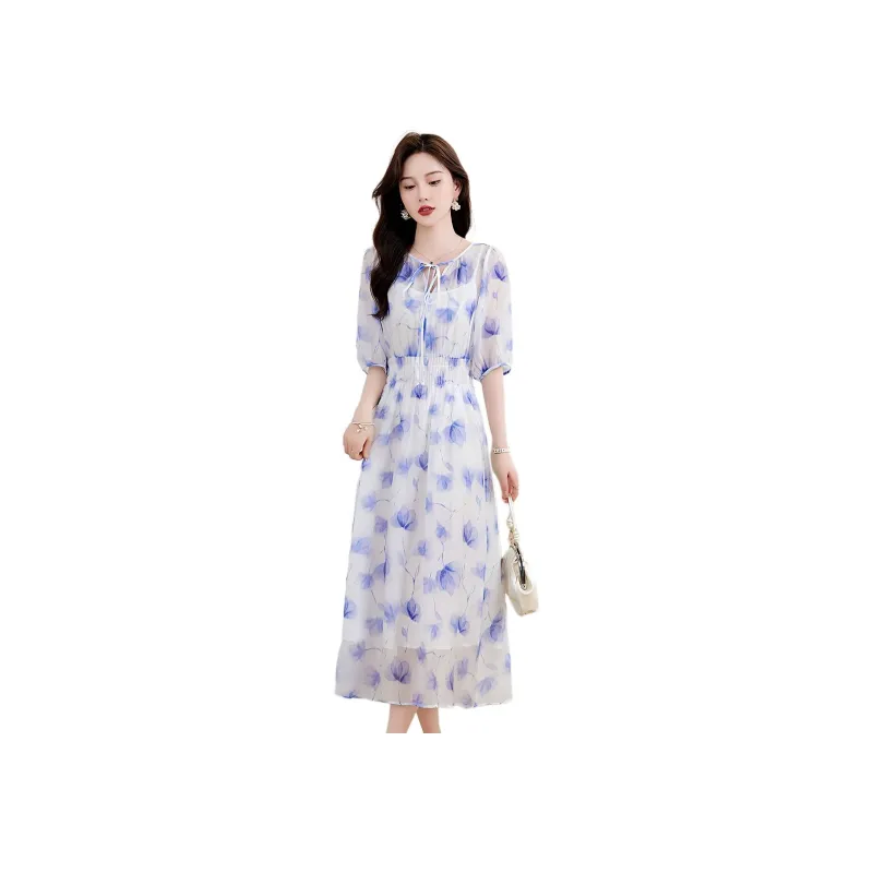 TEME Short Sleeved Dress Women's-2