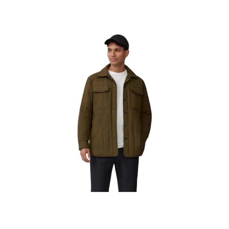 Canada Goose Carlyle Padded Shirt Jacket-2