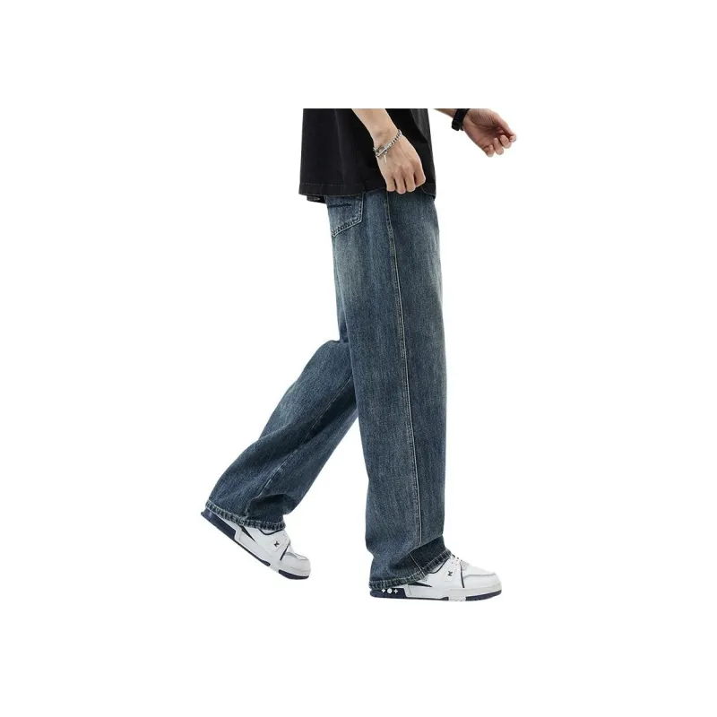 FAIRWHALE Jeans Unisex Light Blue-1