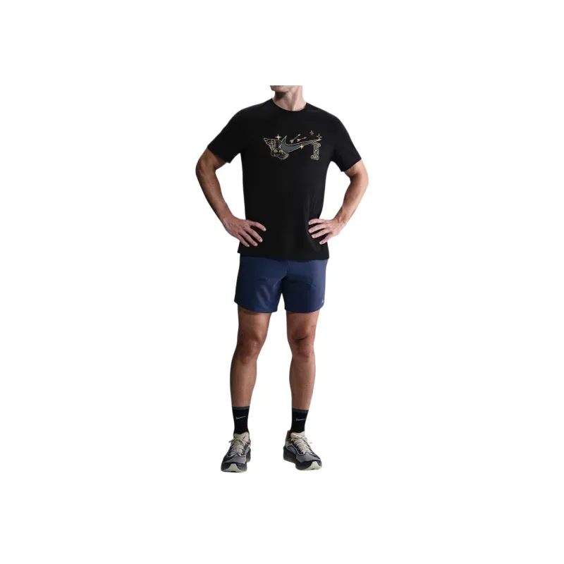 Nike Men's Dri FIT Running T Shirt-1