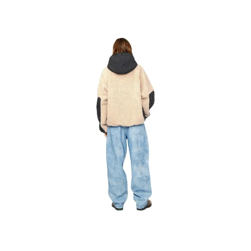 Stüssy Shearling Panelled Jacket-24