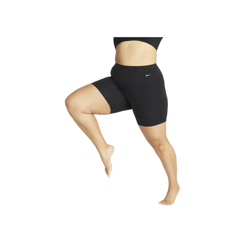 Nike Zenvy Women's Gentle Support High Waisted 8' Biker Shorts Plus Size-0