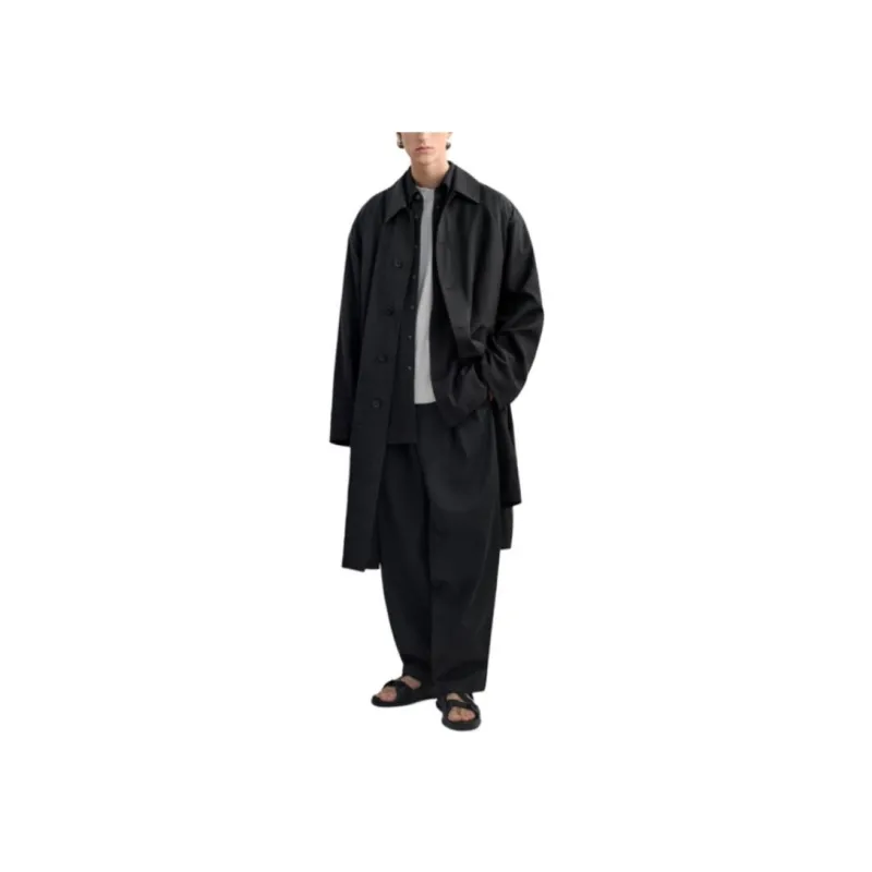 UNIQLO U Collection SS25 Shirt Men's Black-1