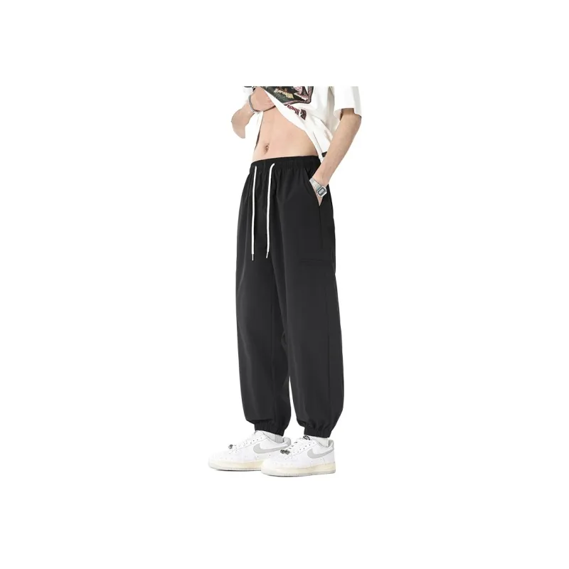 Warrior Cloud Sail Series Casual Pants Unisex-5
