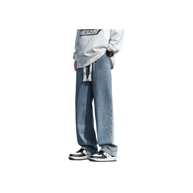 Warrior Huichao Riding The Wind Collection Jeans Unisex-9