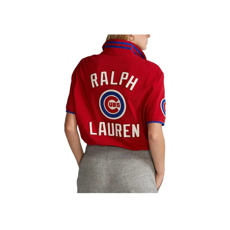 Polo Ralph Lauren Cubs Polo Shirt Mens-3