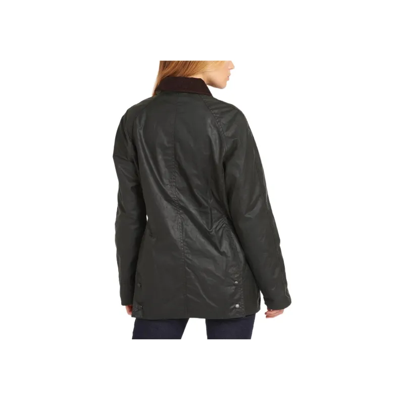 BARBOUR Beadnell Wax Jacket-4