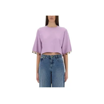 Paco Rabanne T Shirt Women's Purple