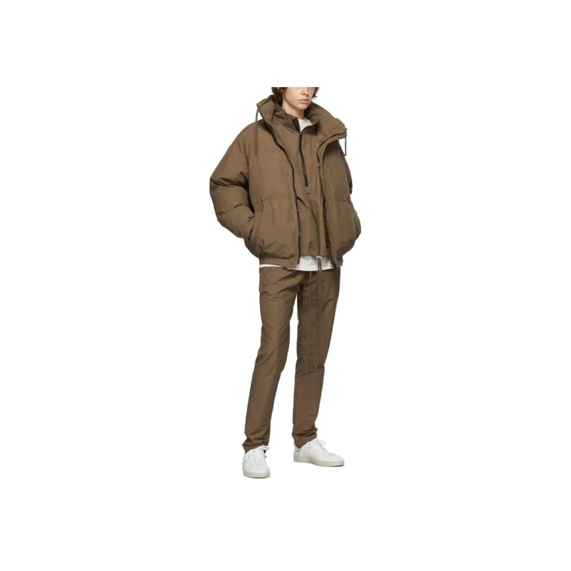 Fear Of God Essentials X Ssense Puffer Jacket-3