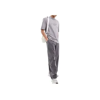 EMPORIO ARMANI EA SS24 Regular T Shirt Men's Light Purple