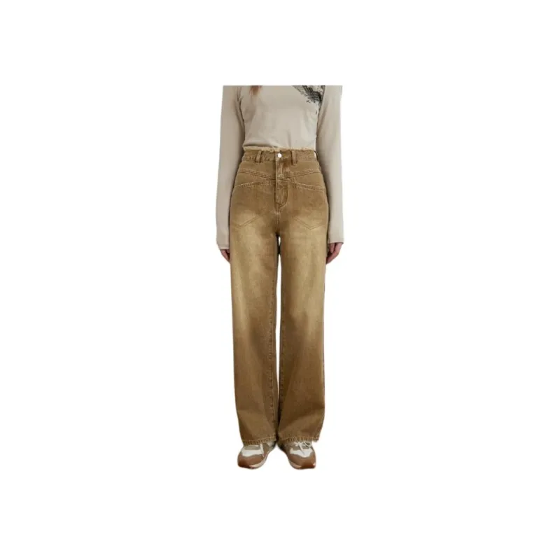 NO ONE ELSE Jeans Women's Desert Brown-2