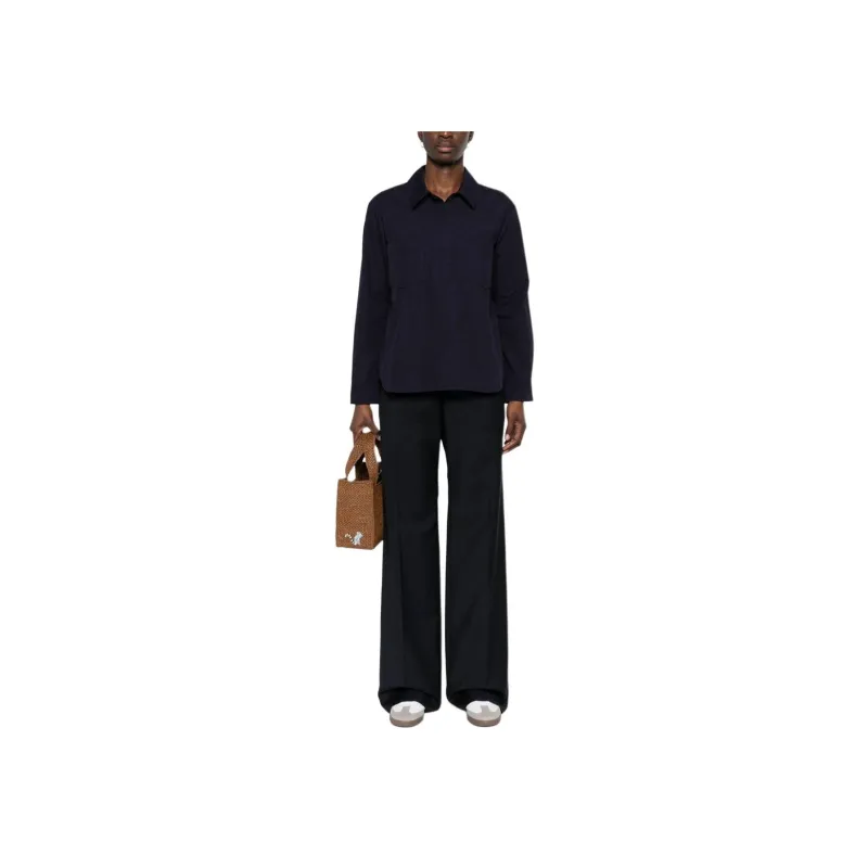 A.P.C Chest Pocket Long Sleeved Shirt-1