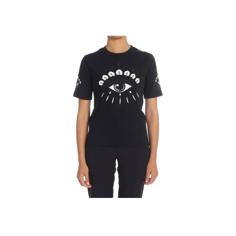 KENZO T Shirts Women's Black-1