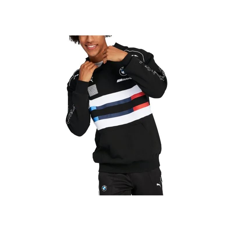 PUMA Sweatshirts Men Black-3
