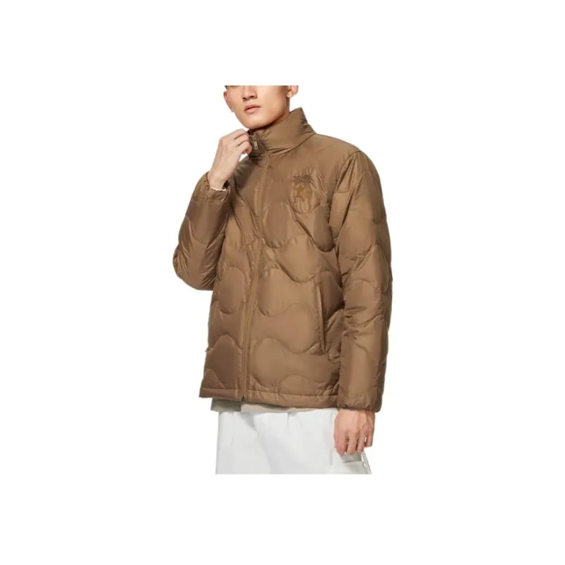LiNing Sports Trend Series Down Jacket Men's Fox Brown-2