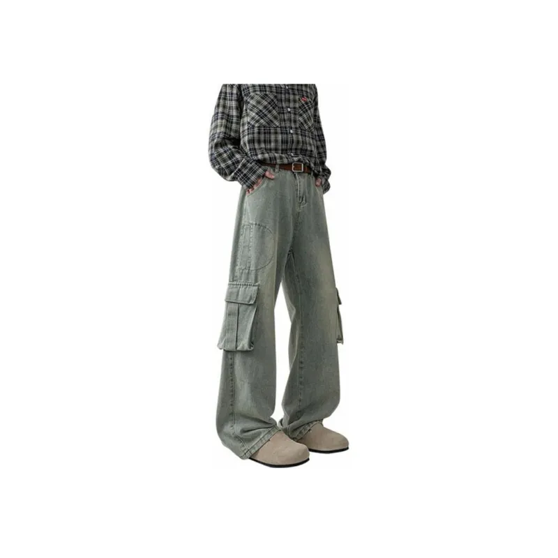 TESTUNG Jeans Unisex Yellow Mud-0