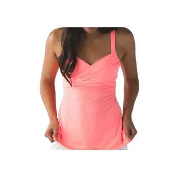 Lululemon Wrap It Up Sport Vests Women's Orange Red