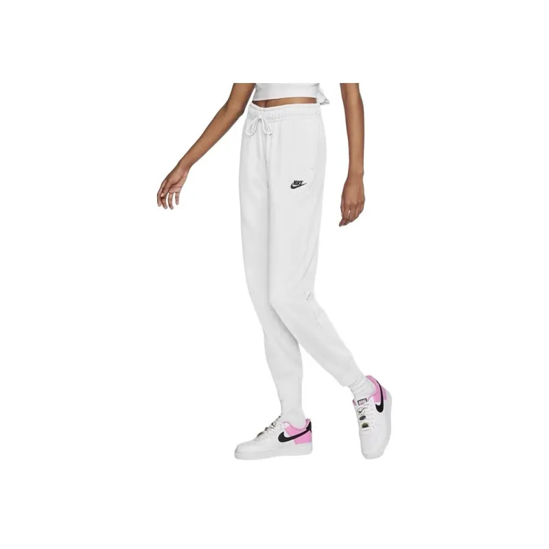 Nike Knitted Sports Pants Women's White-3