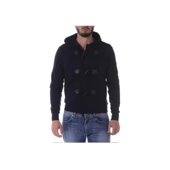 ARMANI JEANS Jackets Coats Men's Dark Blue