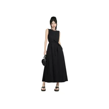 ZAZN Sleeveless Dresses Women's Black
