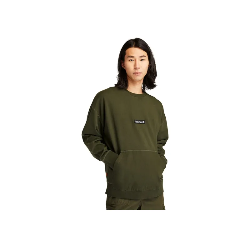 Timberland Sweatshirts Men Army Green-2