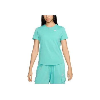 Nike Sportswear Club Regular T Shirt Women's Frost Green