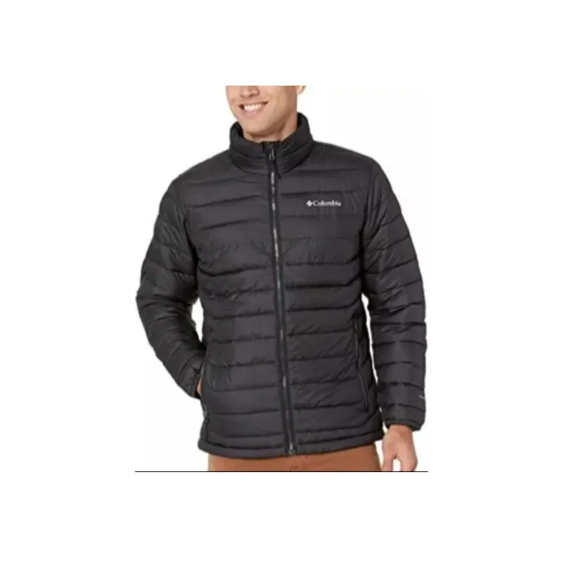 Columbia City Outdoor Collection Down Jacket Men's Black-4