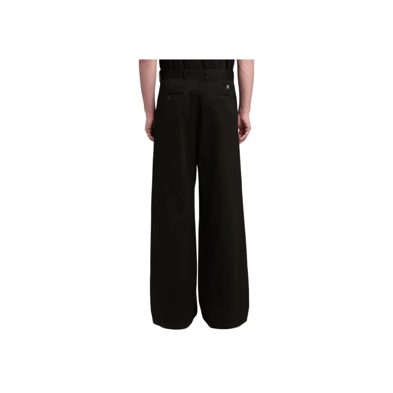 PALM ANGELS Monogram Straight leg Trousers-2