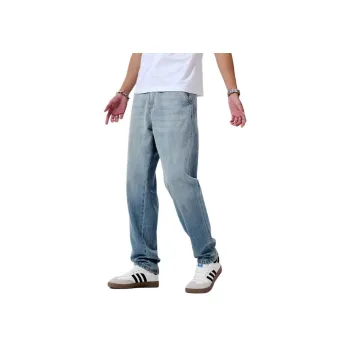JASONWOOD Cowboy On The Run Jeans Unisex Blue