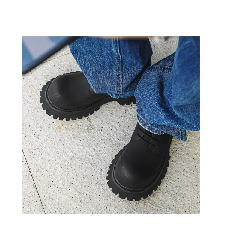 Dounkol Smart And Cool Casual Shoes Men's Black-4