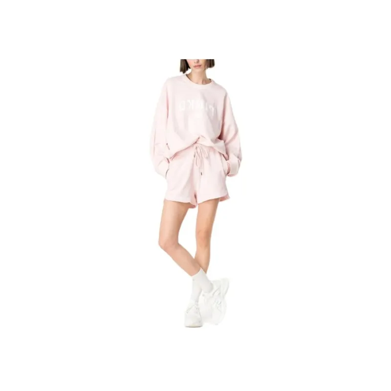 PINKO SS24 Sweatshirt Women's Pink-2