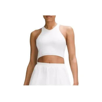 Lululemon Narrow Hem Sport Vests Women's White