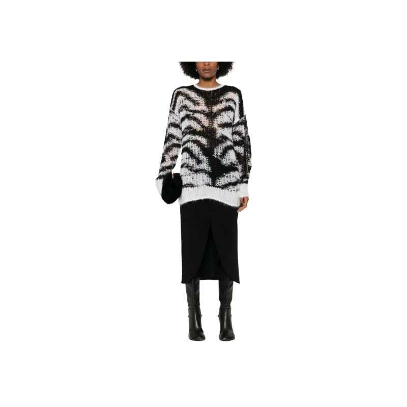 Stella McCartney All Over Patterned Crewneck Jumper-1