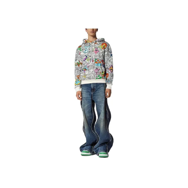 LOUIS VUITTON Monogram Comics Hoodie-1