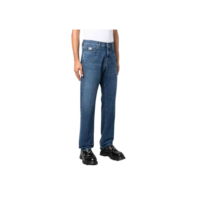 VERSACE Mitchel Fit Denim Pants-4