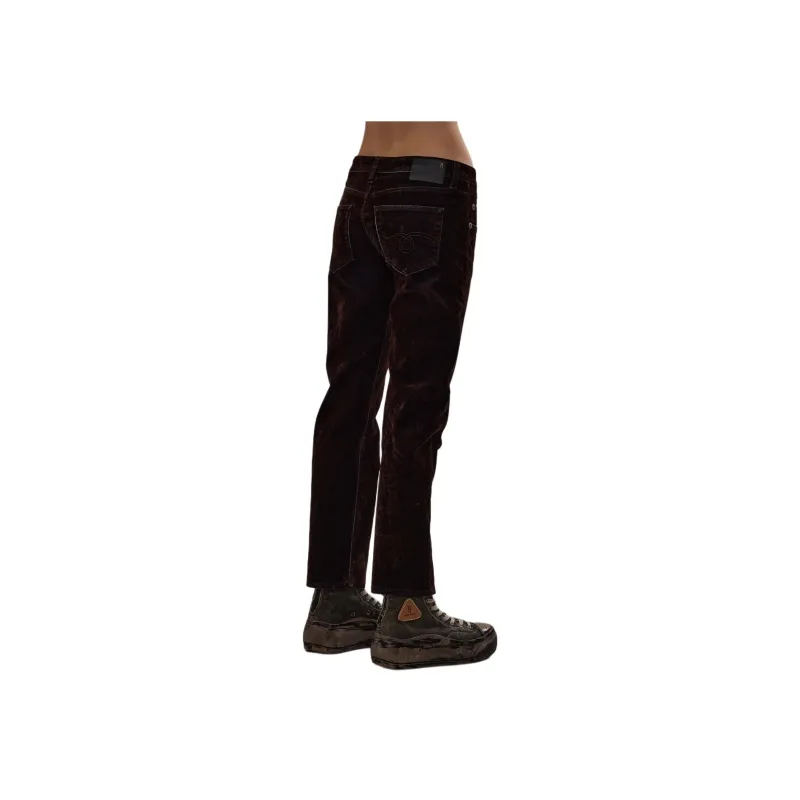 R13 Jeans Men Brown-2