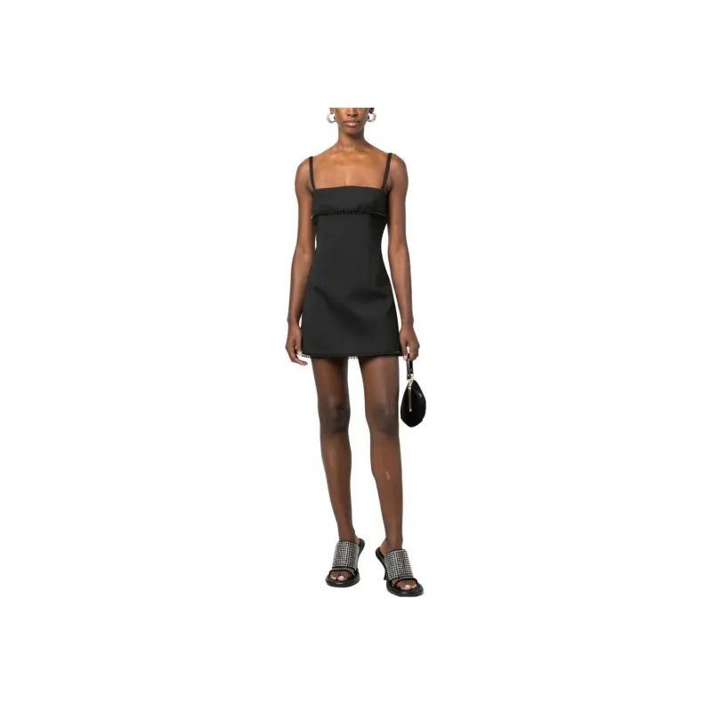 COPERNI Spiral Square-neck Minidress-1