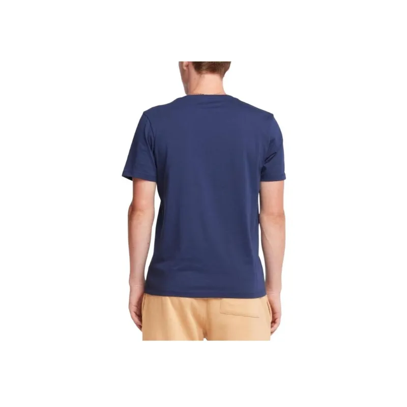 Timberland T Shirt Unisex Sea Blue Canvas-3