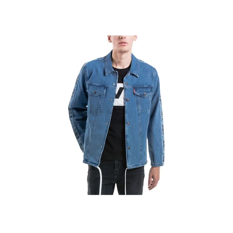 Levi's Denim Jackets Men's Blue-4