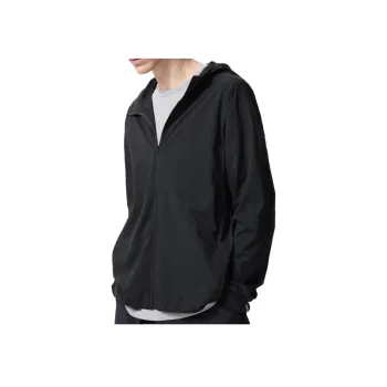 UNIQLO UV Protection Sun Protection Clothing Unisex Black