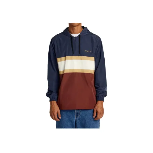 RVCA 멜랑콜릭 블루 남성 자켓