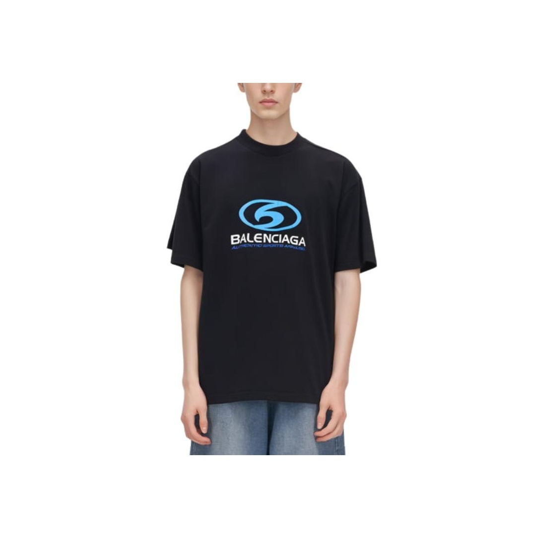 Balenciaga T-Shirts Men Black - POIZON