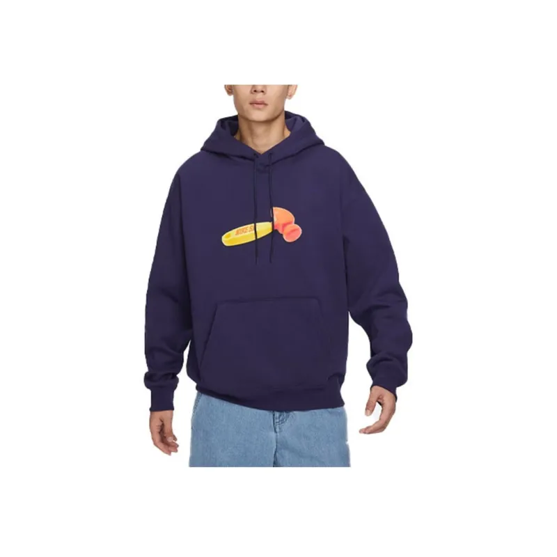 Nike Sweatshirts Men Purple-3